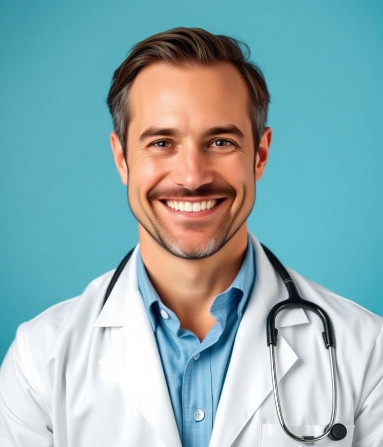 Portrait of Dr. Michael Chen, Cardiology specialist