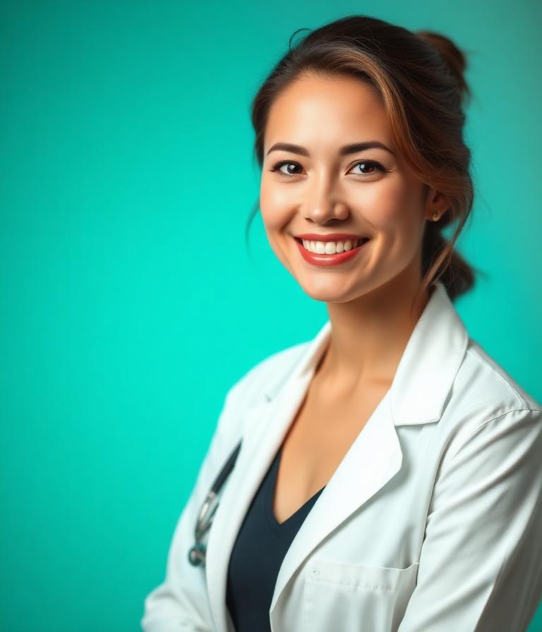 Portrait of Dr. Amara Okonkwo, Neurology specialist