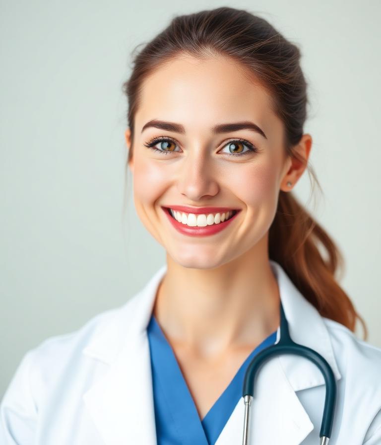 Portrait of Dr. Eva Lindqvist, Dental Care specialist